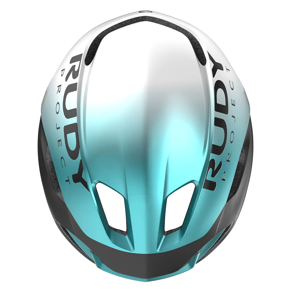 Шлем Rudy Project NYTRON Pearl/Emerald/Black Metal Matte L