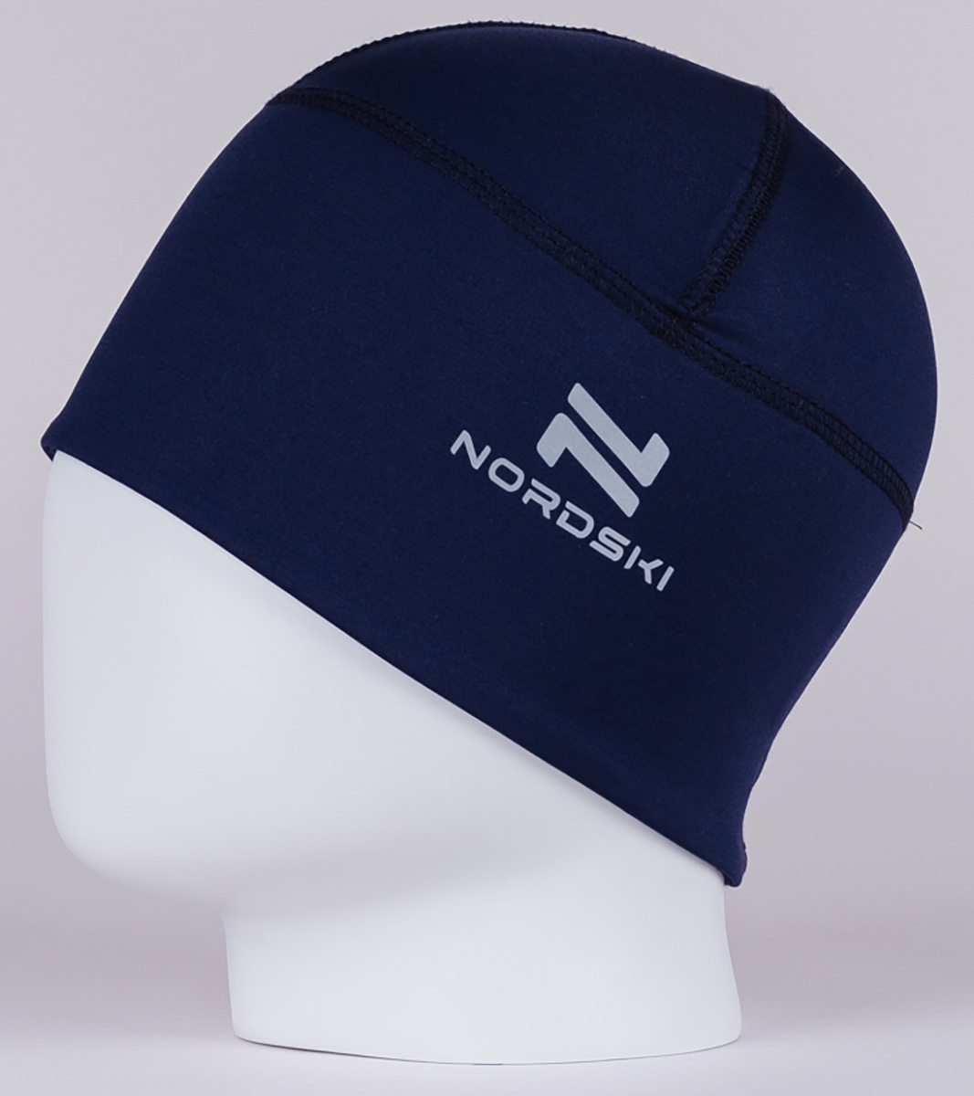 Шапка NordSki Warm (L, 021 Черничный)