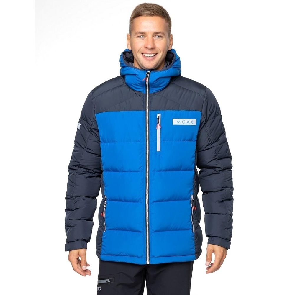 Куртка MOAX   пуховая Club Team мужск. (L, 72105 синий)