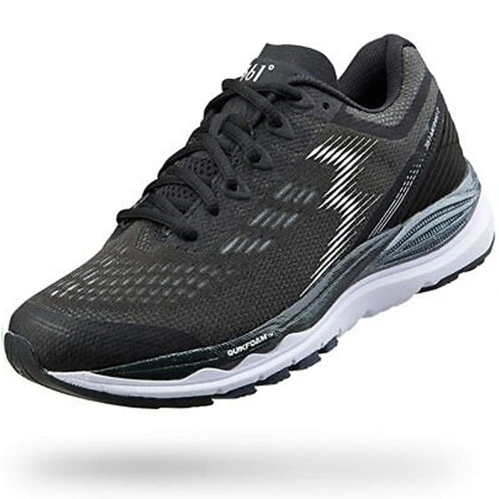 Кроссовки 361-SPIRE 4 жен. (10, 0753 Черный/серебро)