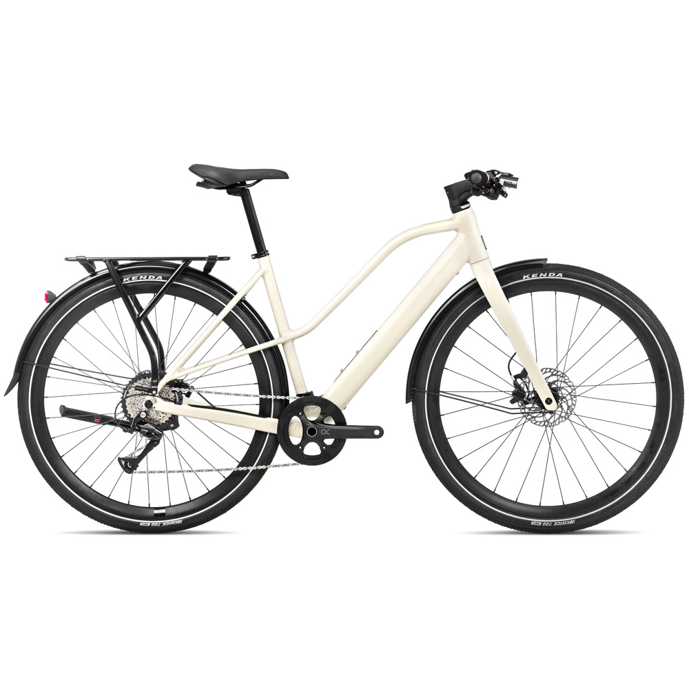 Электровелосипед Orbea VIBE H30 (W1, L, Белый)