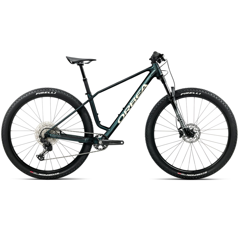 Велосипед MTB Orbea ALMA H30 (M2, L, Темно-зеленый/белый)