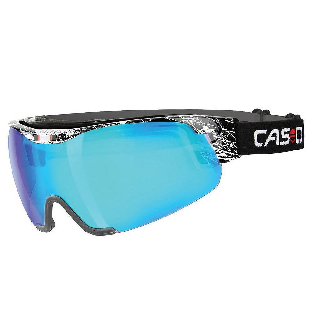 Очки CASCO Spirit Carbonic Splatter black-bluemirror