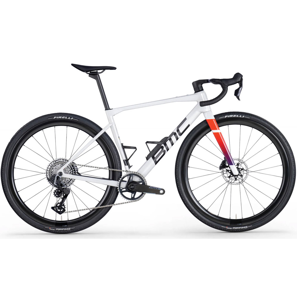 Велосипед gravel BMC Kaius 01 TWO Force AXS XPLR 1x13 White/Black/Red