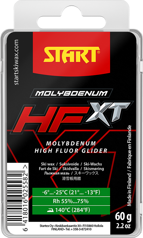 Парафин START HFXT MOLYBDENUM GREEN -6 -25 60 г