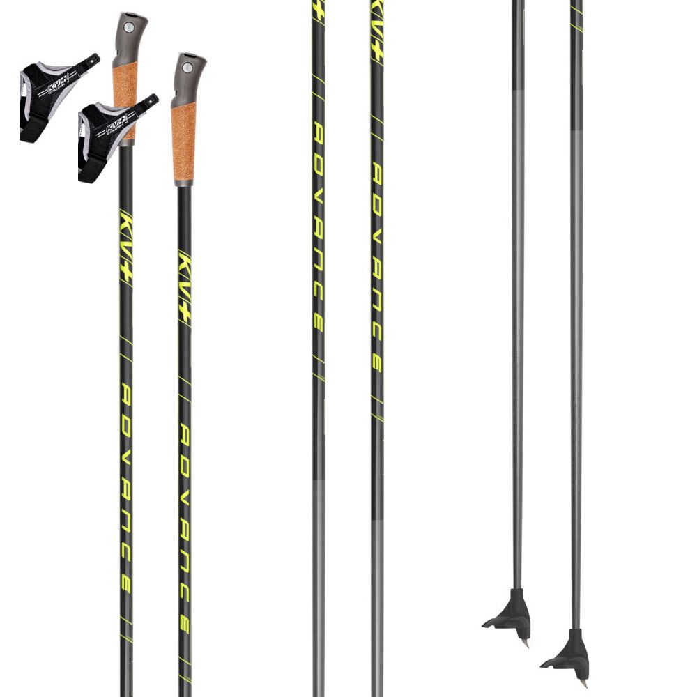 Палки лыжные KV+ ADVANCE Clip  