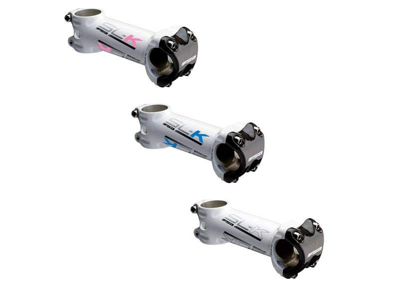 Вынос FSA SLK ROAD WHITE 31.8 100L 6°Pink