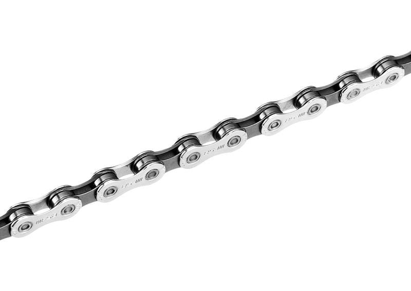 Цепь KMC X12 126 зв., серебр.