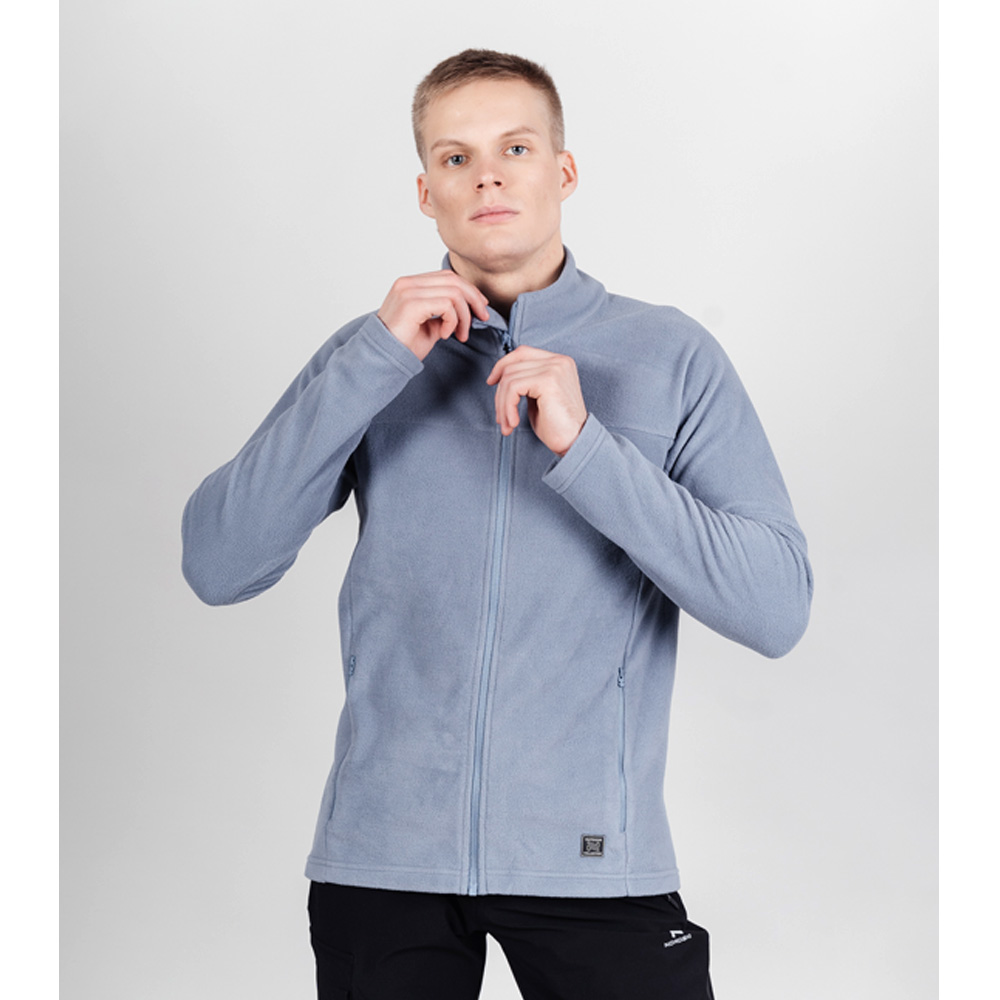 Толстовка NordSki Fleece (2XL, 201 Серый)