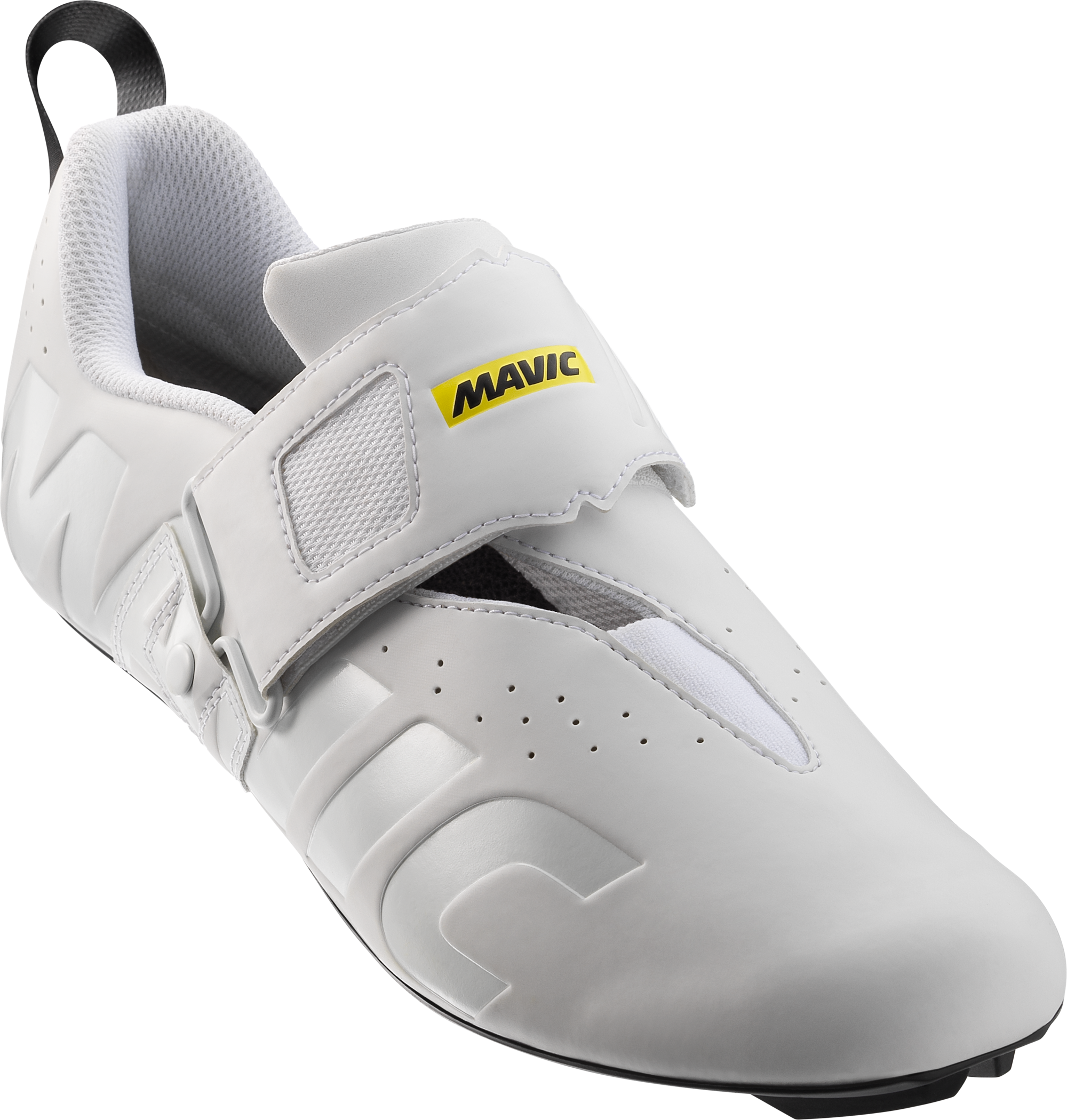 Велотуфли MAVIC Cosmic Elite Tri (12, Белый)