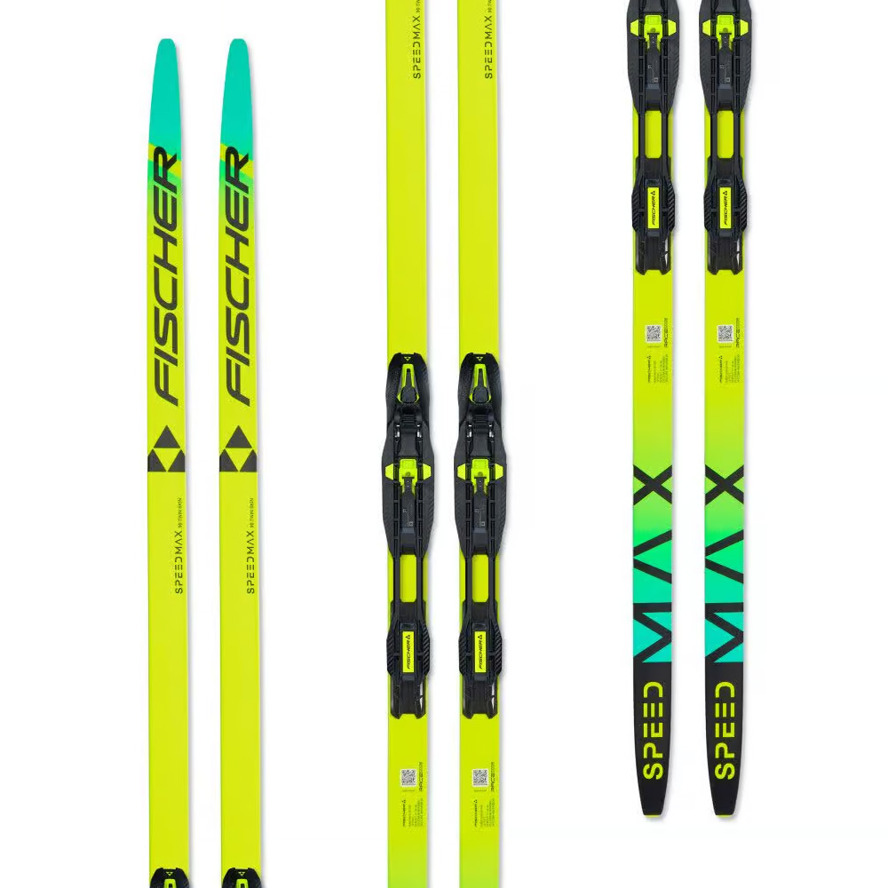 Лыжи FISCHER  SPEEDMAX 90 TWIN SKIN CLASSIC PLUS  STIFF