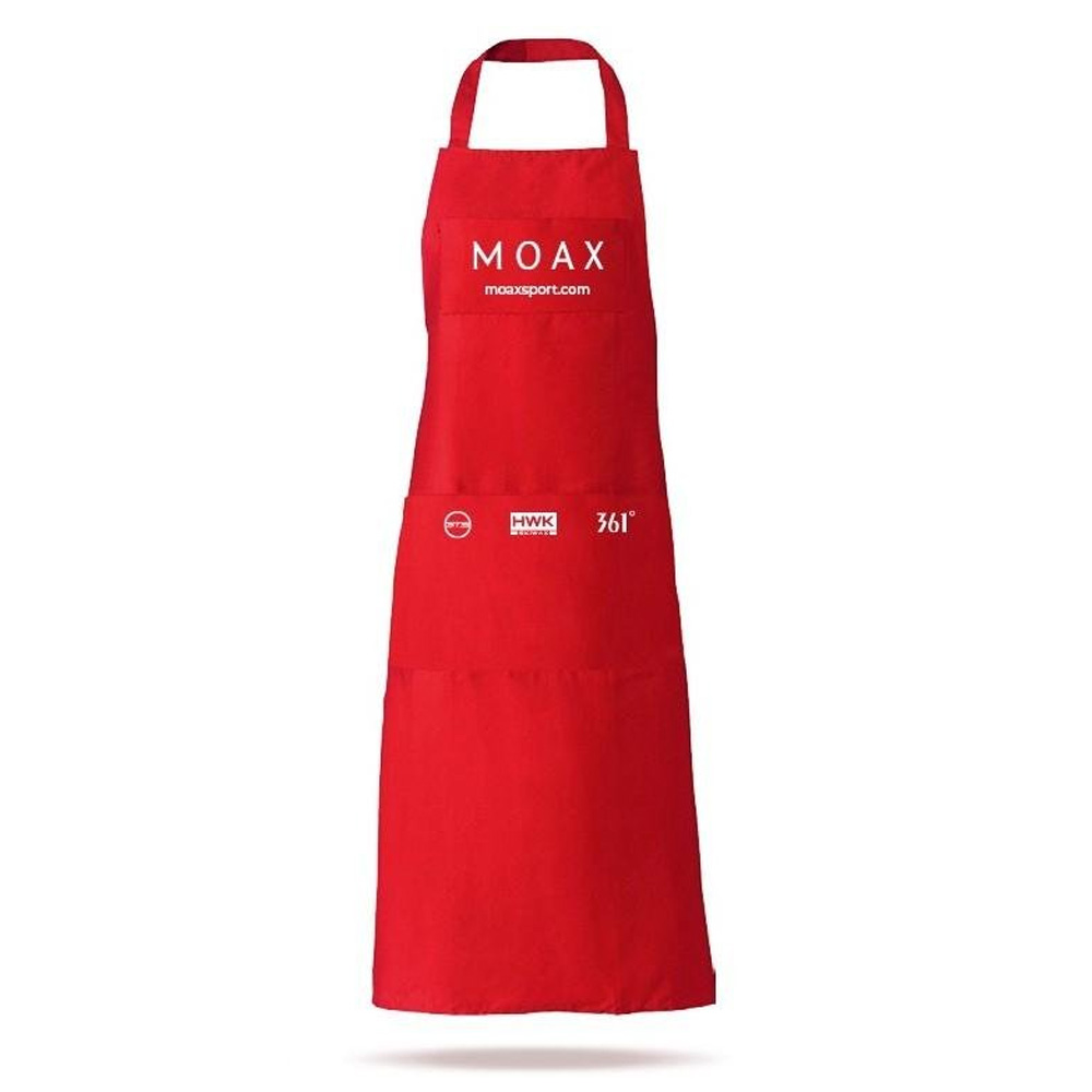 Фартук для сервиса MOAX (90000 красный)