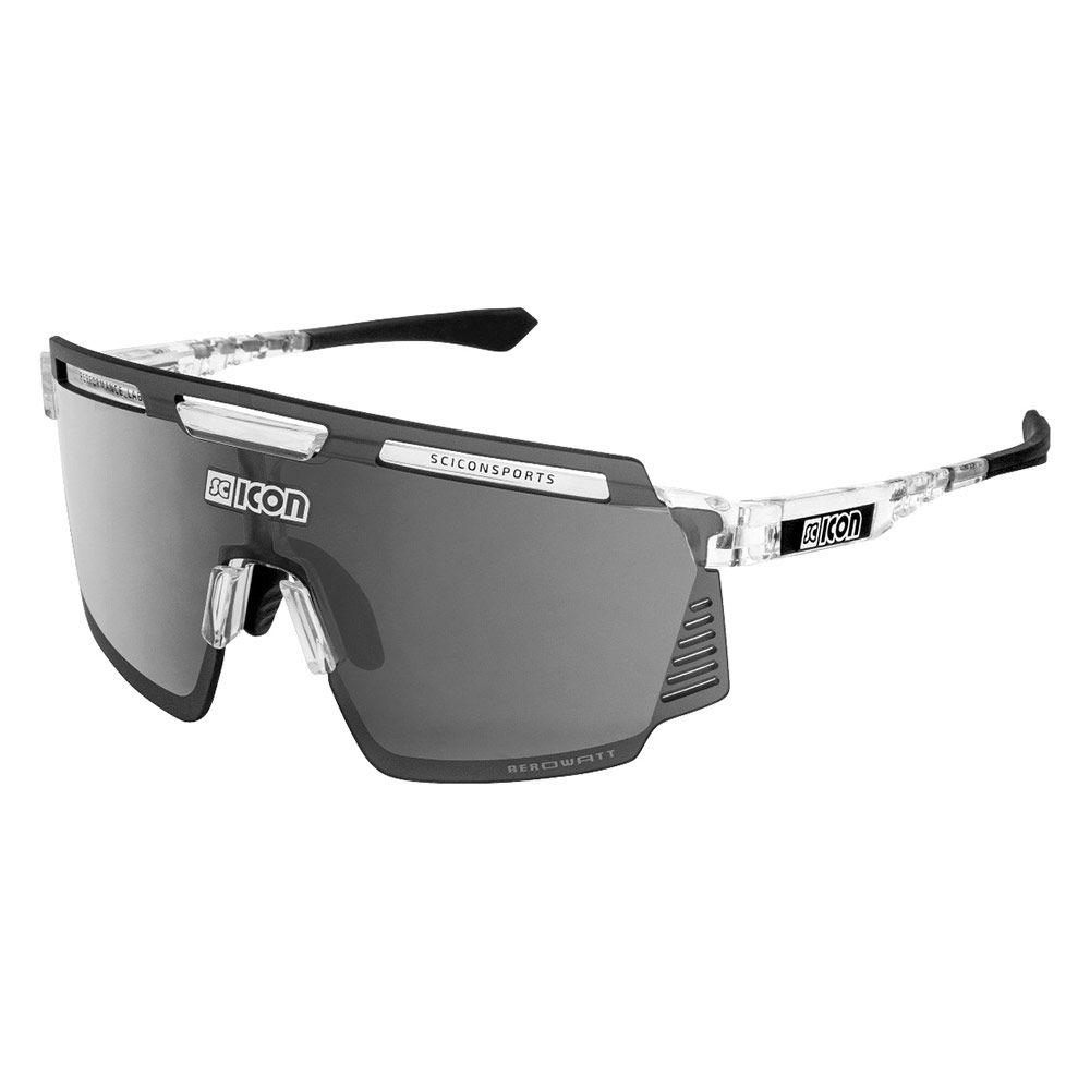 Очки SCICON Aerowatt Crystal Multimirror Silver + Rain Clear