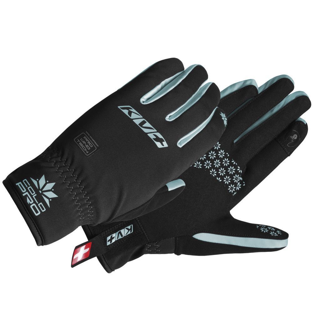 Перчатки KV+  COLD PRO  (M, 121 Черный/синий)