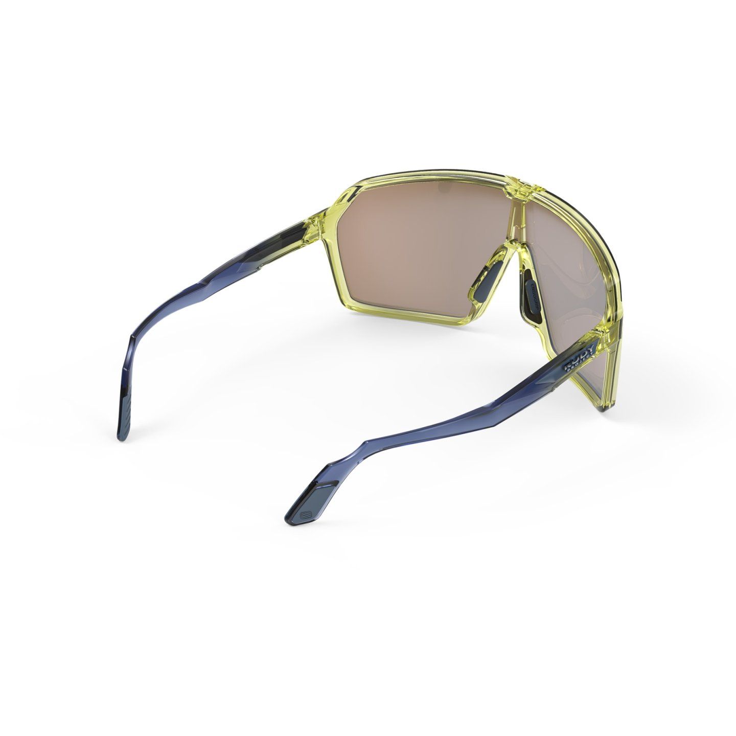 Очки Rudy Project SPINSHIELD Crystal Blue Avio - Multilaser Yellow