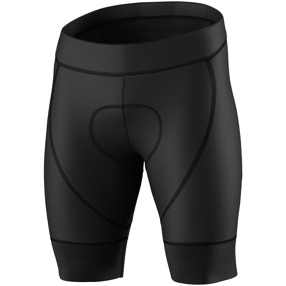 Велотрусы без лямок Biemme LEGEND ECO SB25 (AI95, XXXL, Черный)