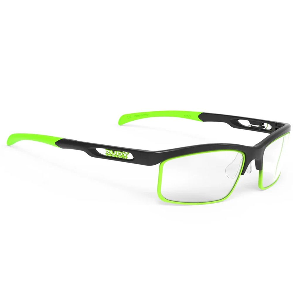 Оправа Rudy Project VULCAN Black Gloss - Lime