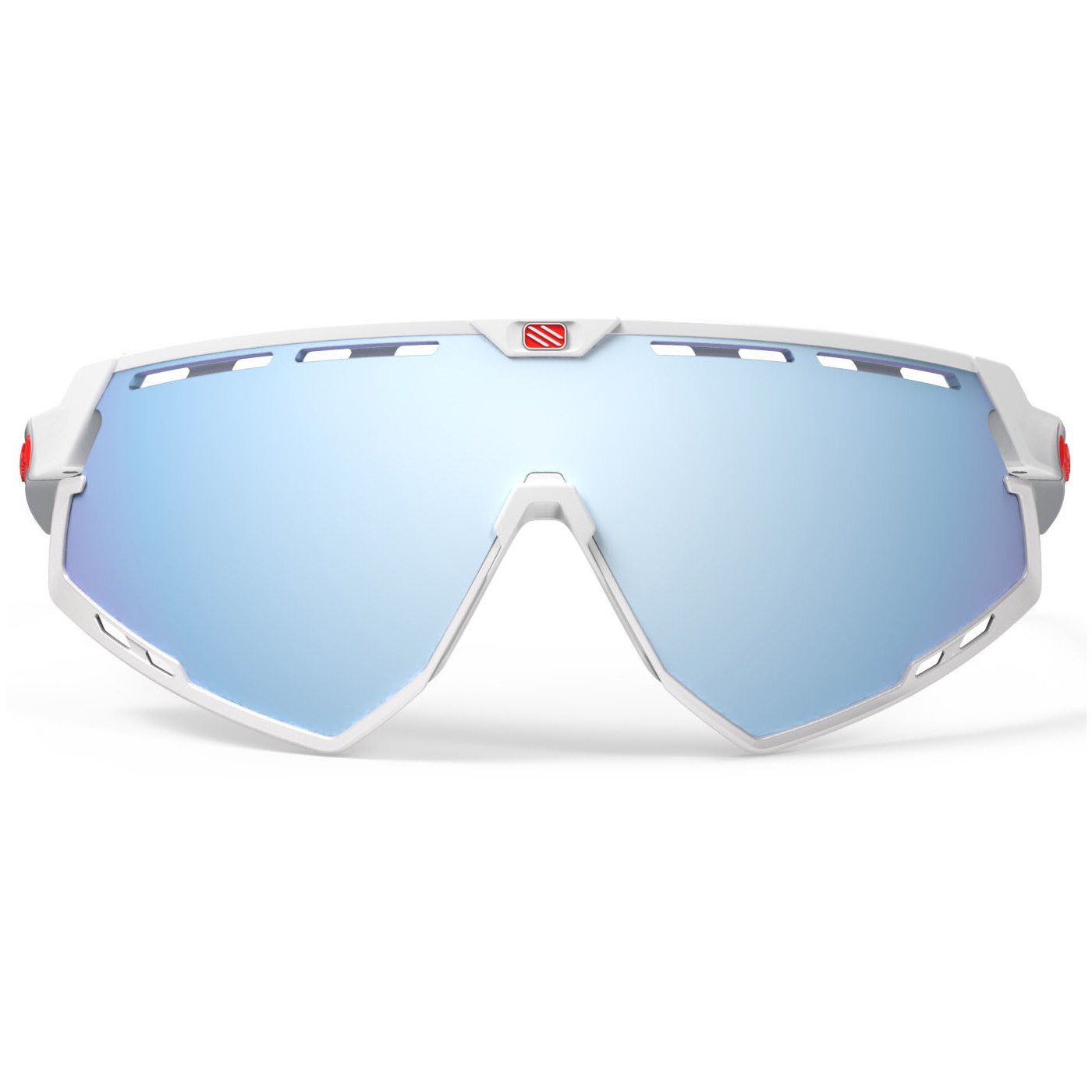 Очки Rudy Project DEFENDER White Gloss/White - Multilaser Ice