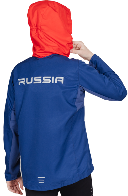 Ветровка Nordski Jr.Run (140, 797 patriot)