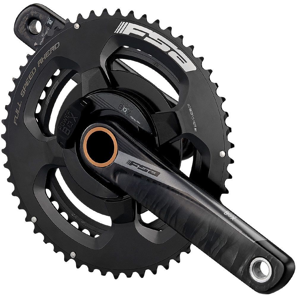 Шатуны FSA CK Road POWERBOX CARBON с измерит.мощности 52х36 N11 172,5 V17
