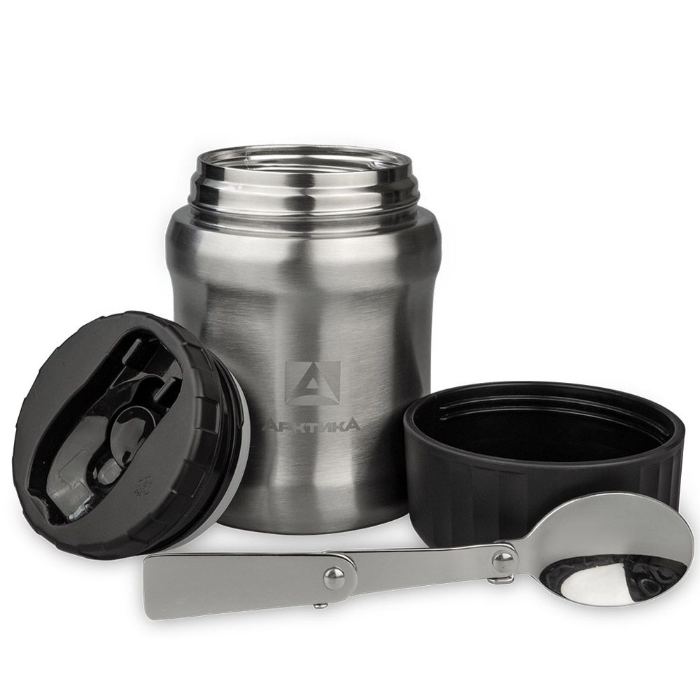 Термос для еды, вакуумный "Арктика", 500 мл