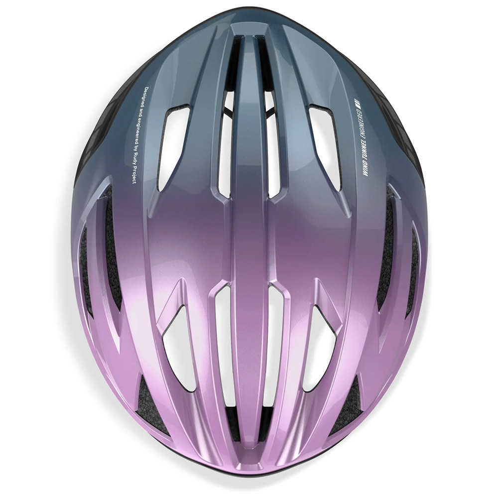 Шлем Rudy Project EGOS Lilac/Blue Avio Metal Shiny S
