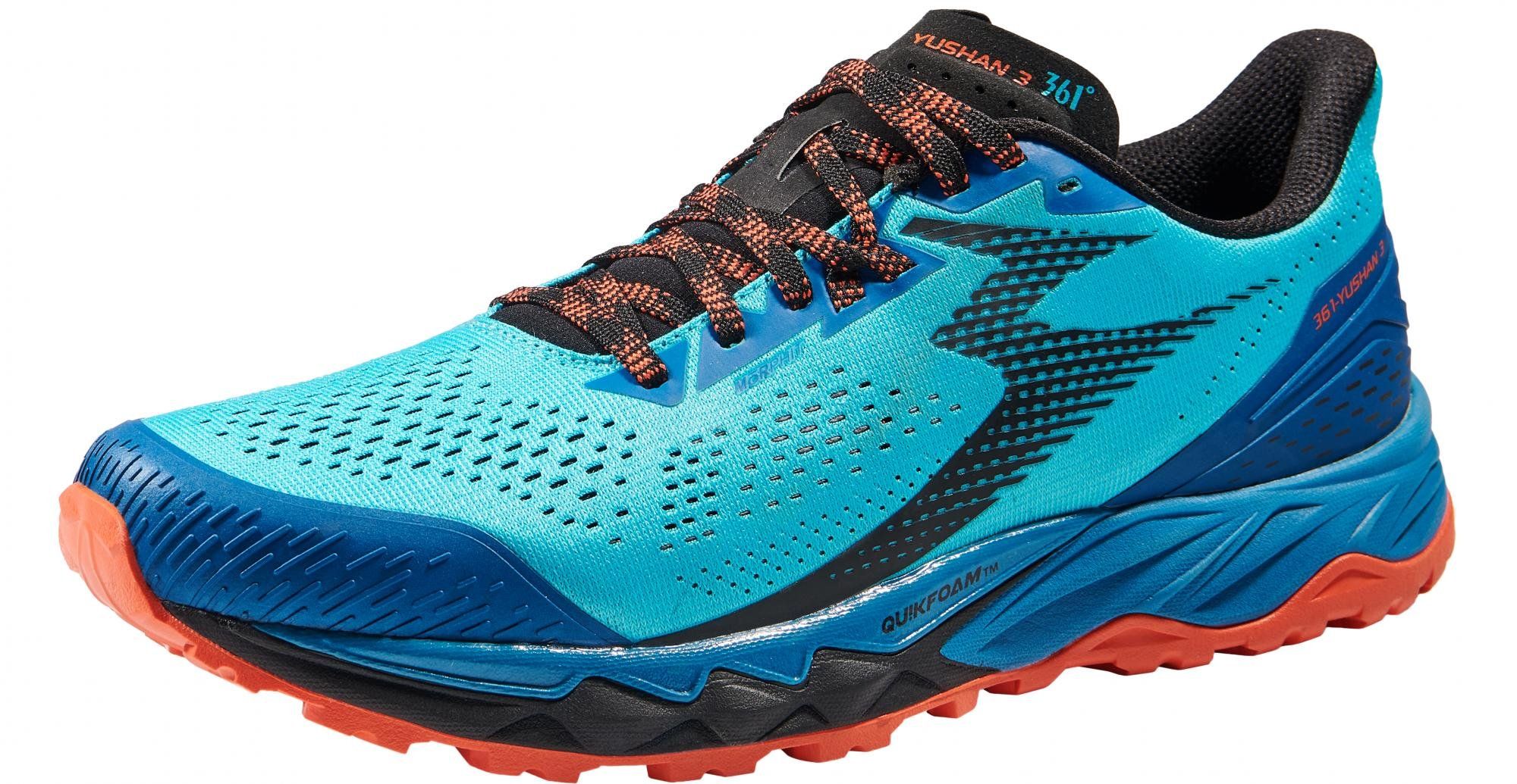 Кроссовки 361-YUSHAN 3 мужские