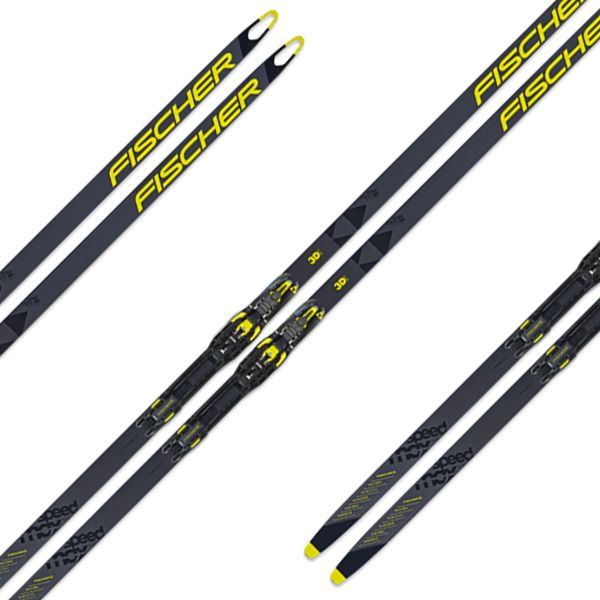 Лыжи FISCHER SPEEDMAX 3D SK PLUS MED IFP
