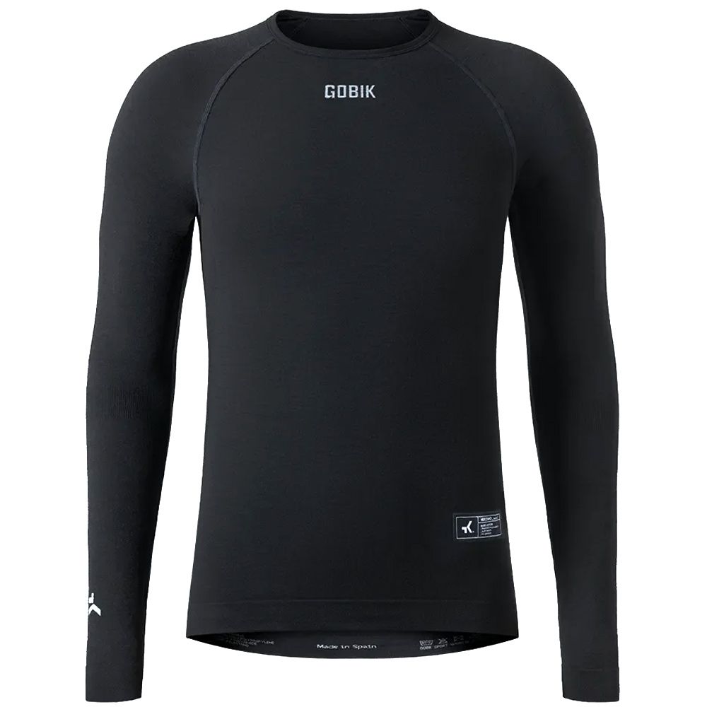 Белье нательное GOBIK WINTER MERINO MEN COAL дл/р