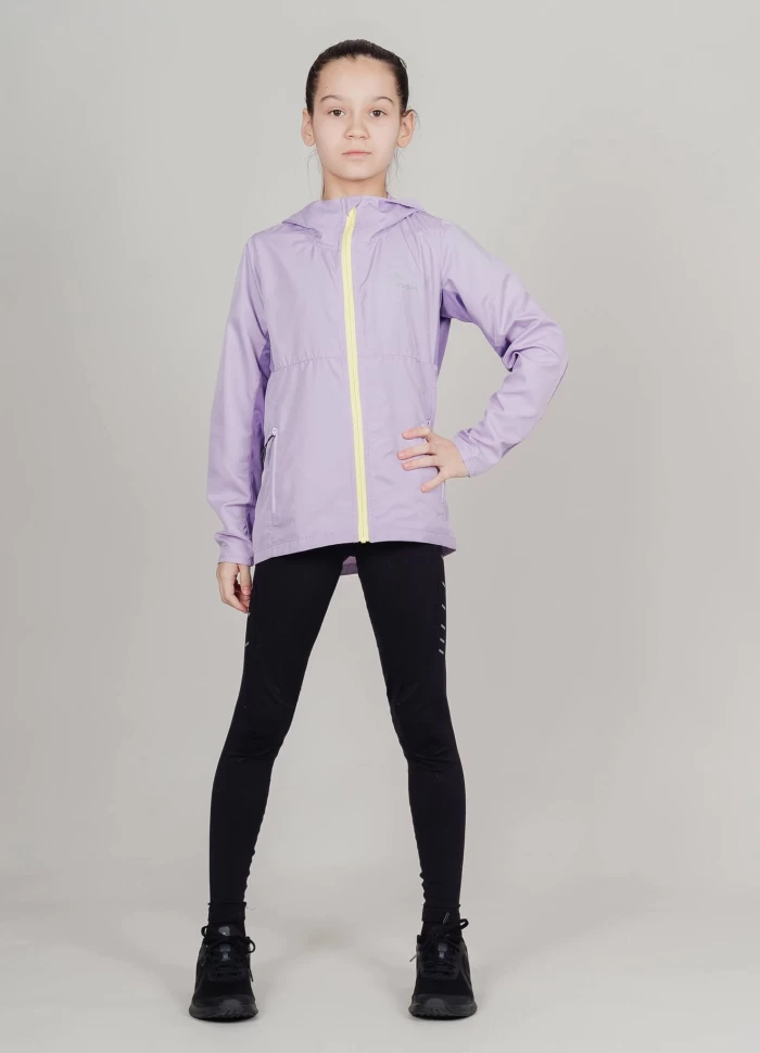 Ветровка Nordski Jr.Run (140, 932  Сиреневый)