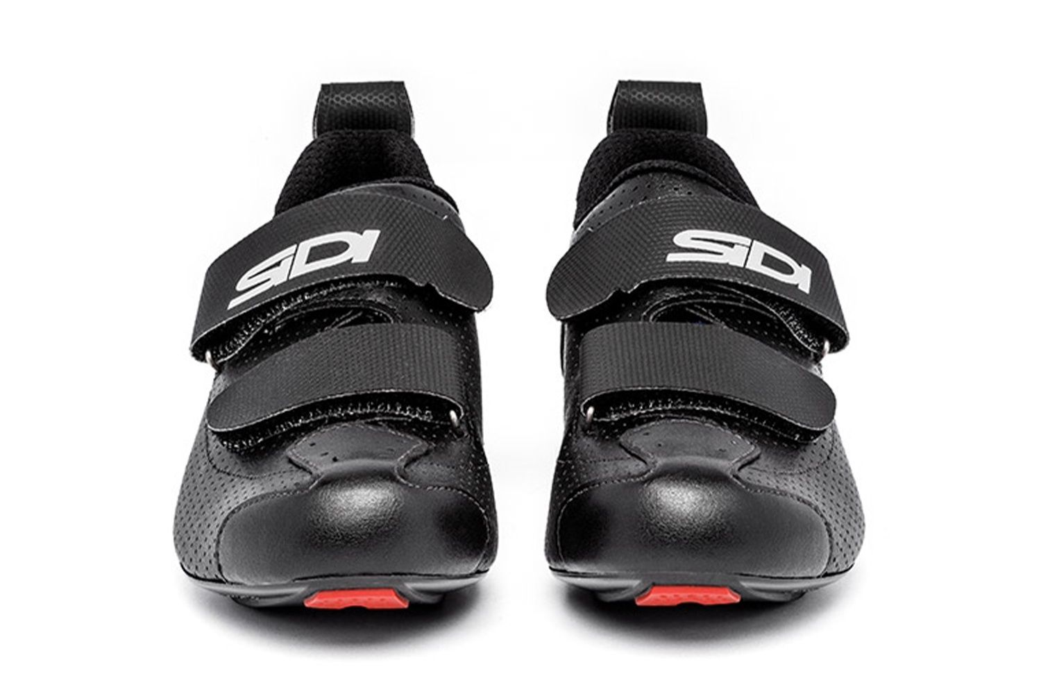 Велотуфли SIDI T-5 AIR CARBON COMP  (38, Черный/черный)