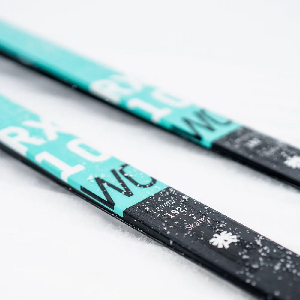 Лыжи KASTLE  RX10 WC Skate Plus Hard NIS + крепления