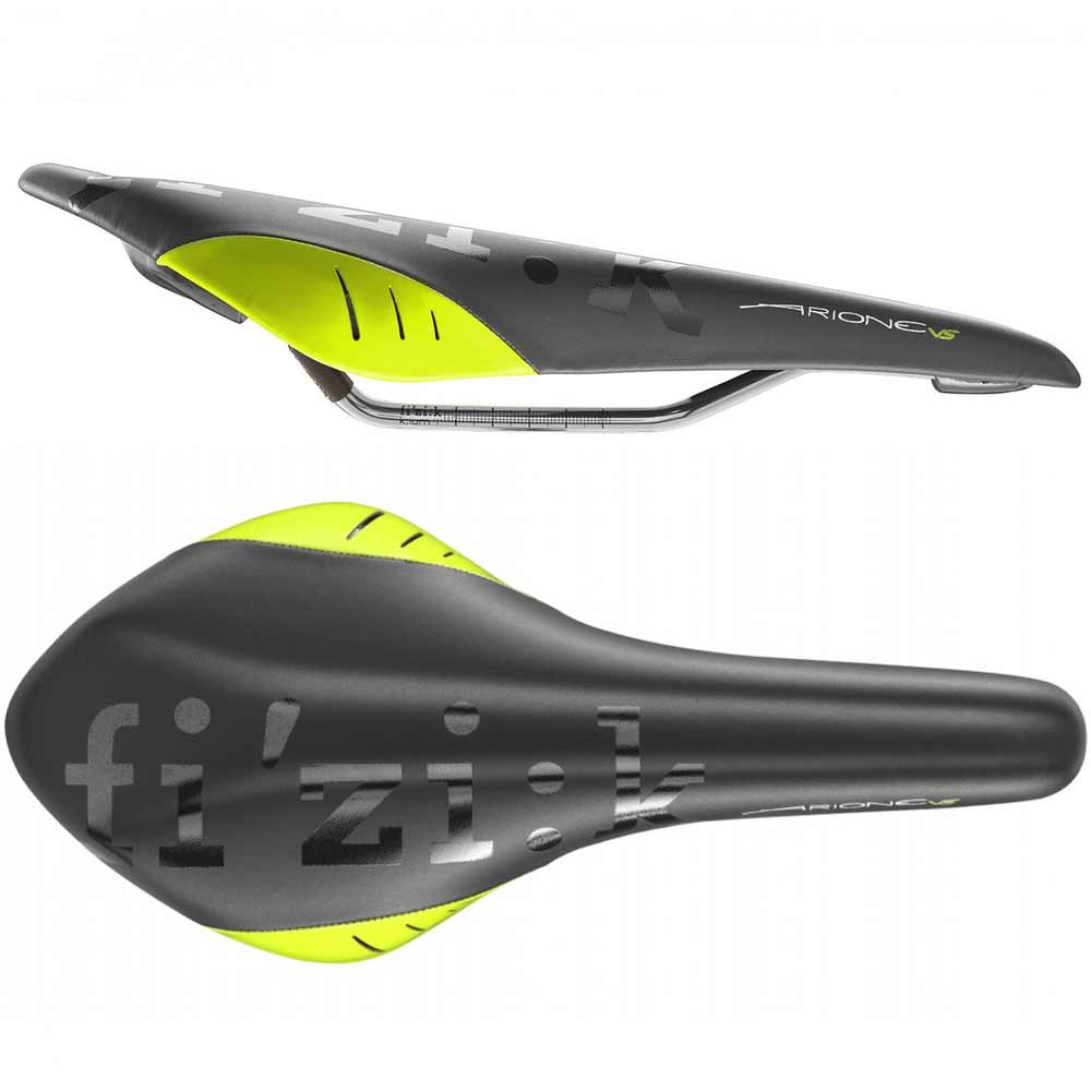 Седло Fizik ARIONE VERSUS BLACK YELLOW FLUO