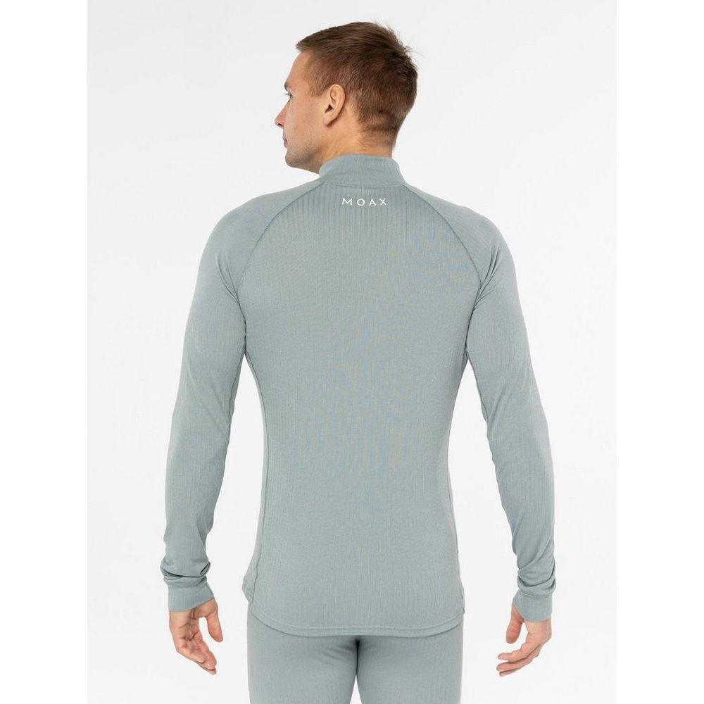 Термобелье верх Moax Race Wind LS с воротником мужское 