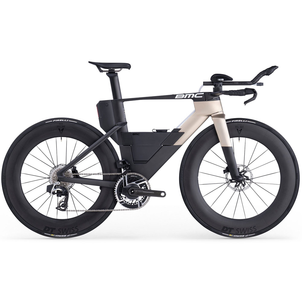 Велосипед BMC Speedmachine 01 ONE Red AXS 2x12 Gold/White/Carbon