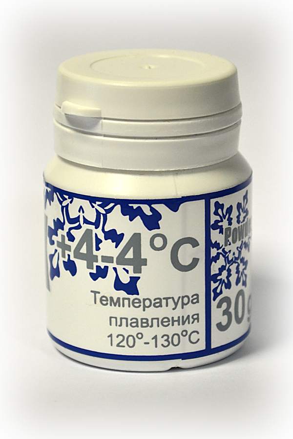 Порошок VORTEX +4-4°C  вольфрам