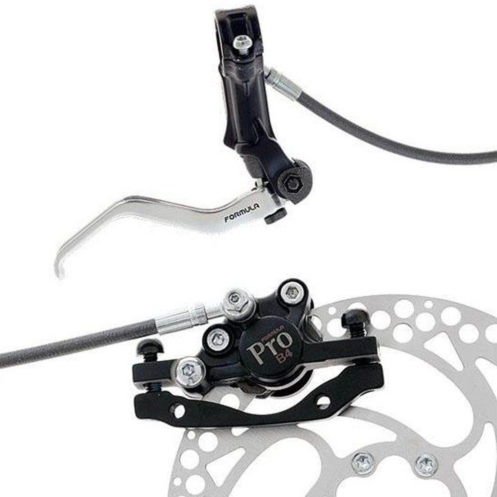 Дисковый тормоз Formula B4 PRO+IS передн.  160mm