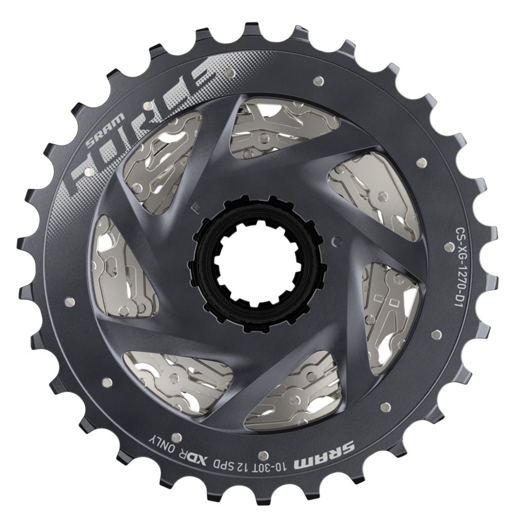 Кассета Sram X-GLIDE 1270 D1 10-28 12S BLACK