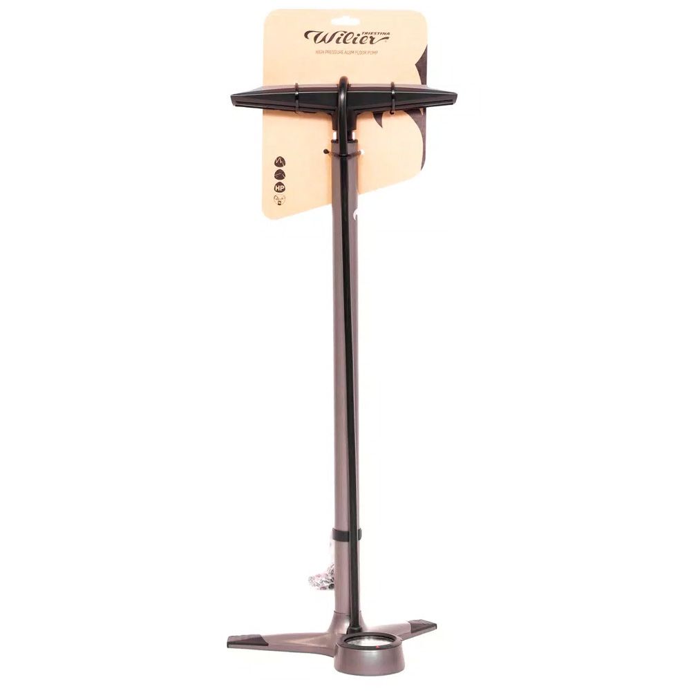 Насос стационарный Wilier FLOOR PUMP ALU Gray