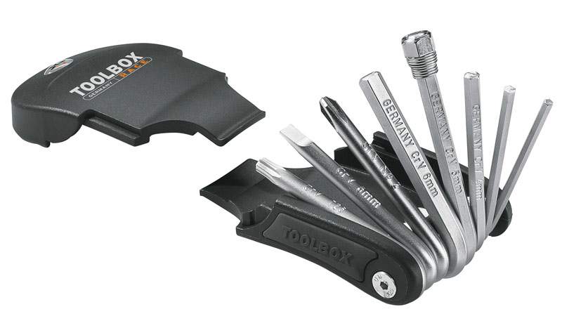 Набор шестигранников SKS "TOOLBOX TRAVEL" 18 функций