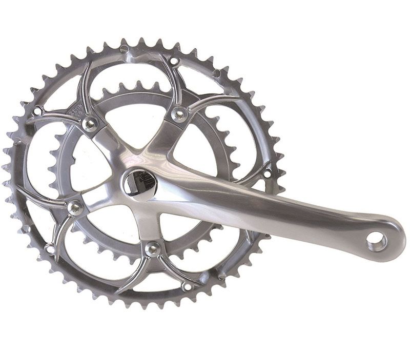 Шатуны шоссейные JIS 50/34, 170мм