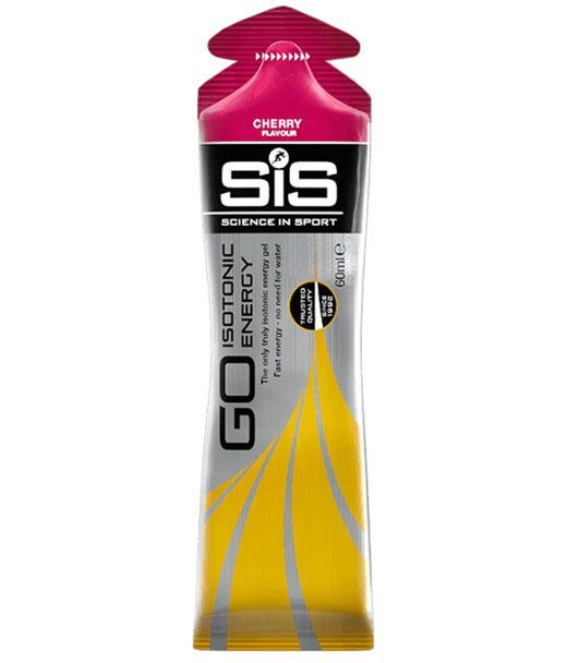 Гель изотонический углеводный, вкус Вишня, 60мл