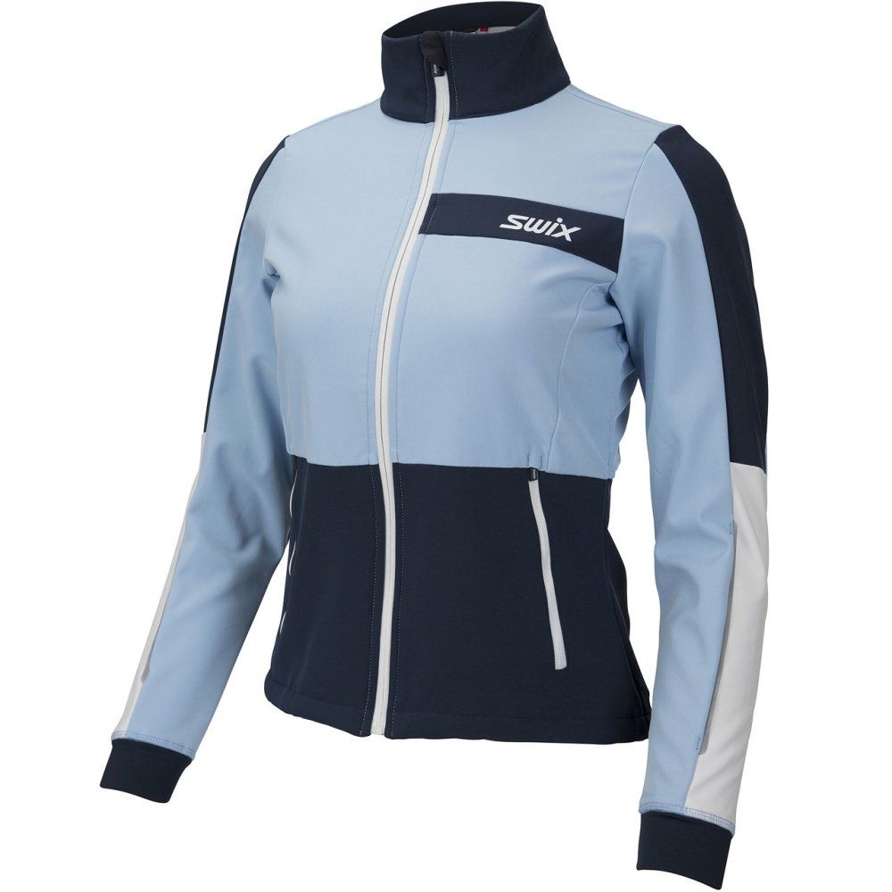 Куртка SWIX STRIVE жен (L, 72108 нежно-голубой )