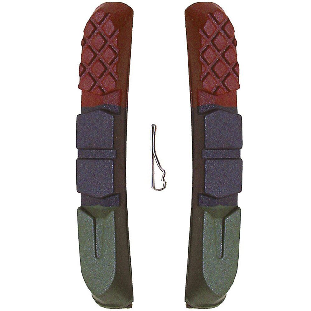 Резинки для тормозных колодок 3-х цветные