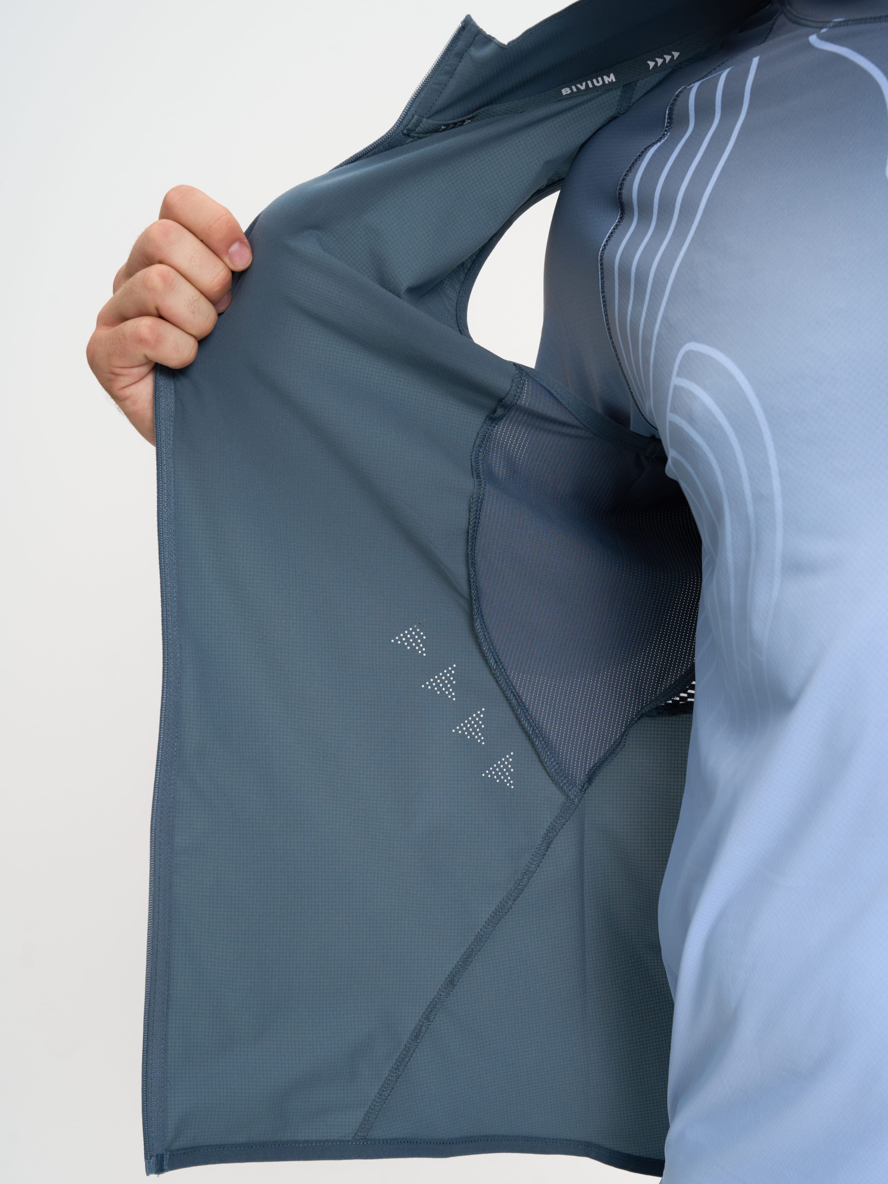 Жилет BIVIUM Траверс 2.0 мужской (L(52-188), Графит)