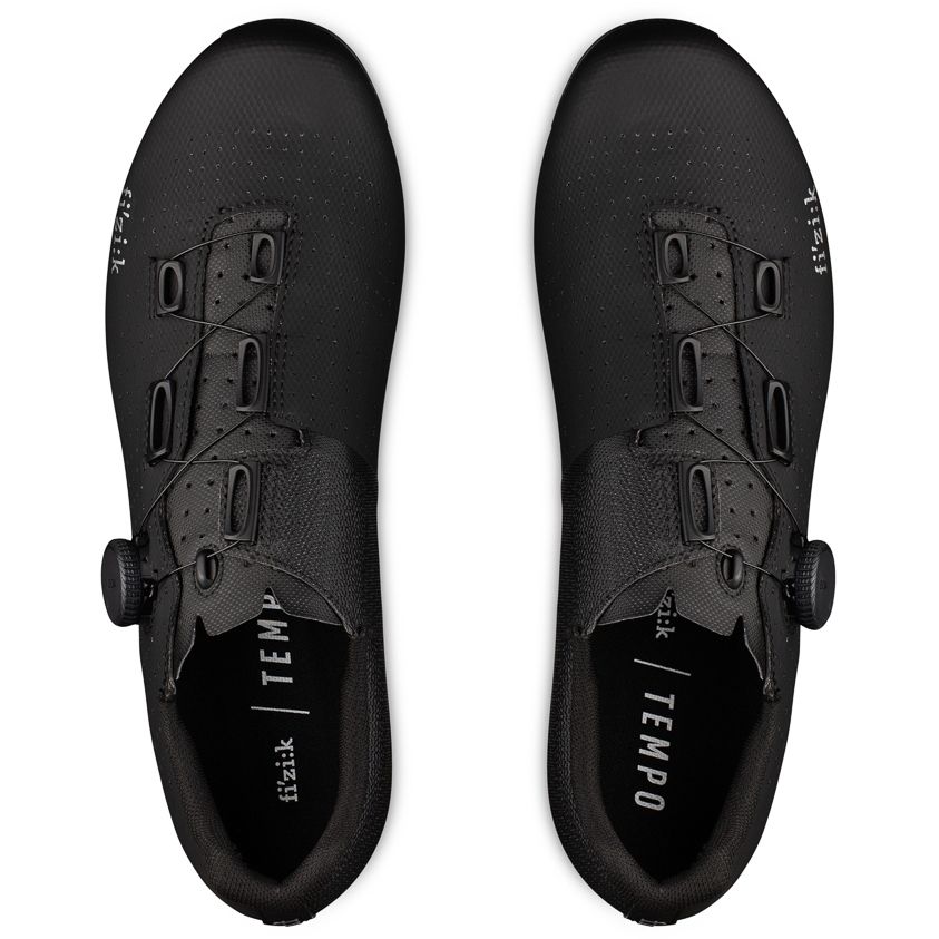 Велотуфли Fizik TEMPO DECOS Carbon (38, Черный)