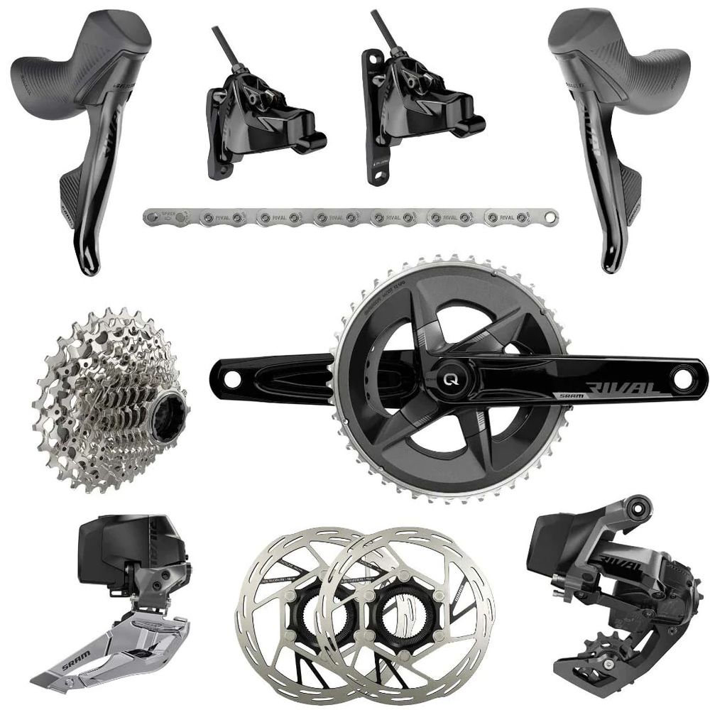 Группа Sram Rival AXS Disc 170 46x33 10-28 12ск.