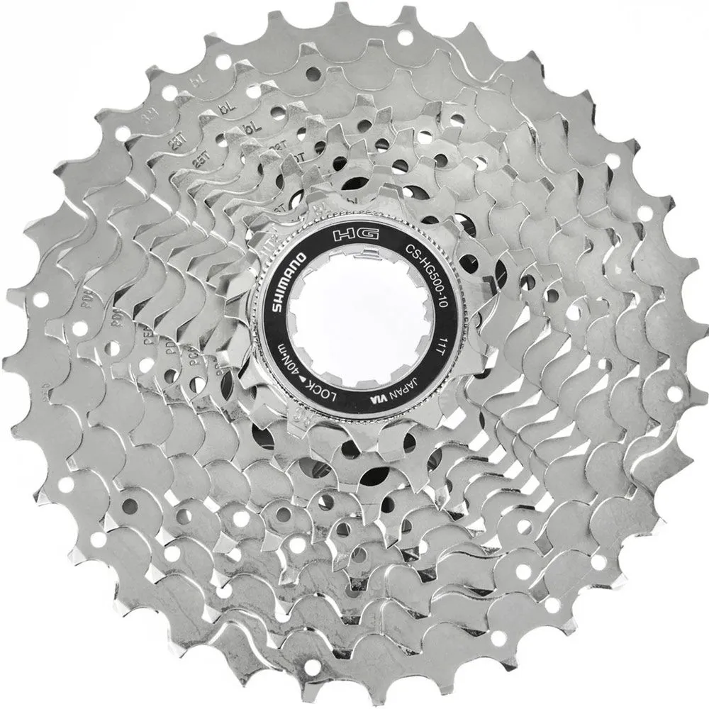 Кассета Shimano, HG500, 10ск, 11-32