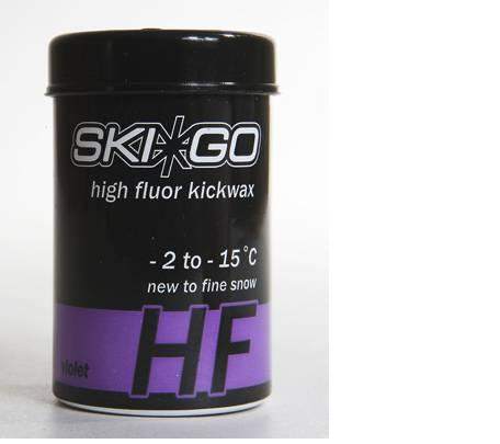 Мазь SkiGo HF VIOLET новый снег -2 -15