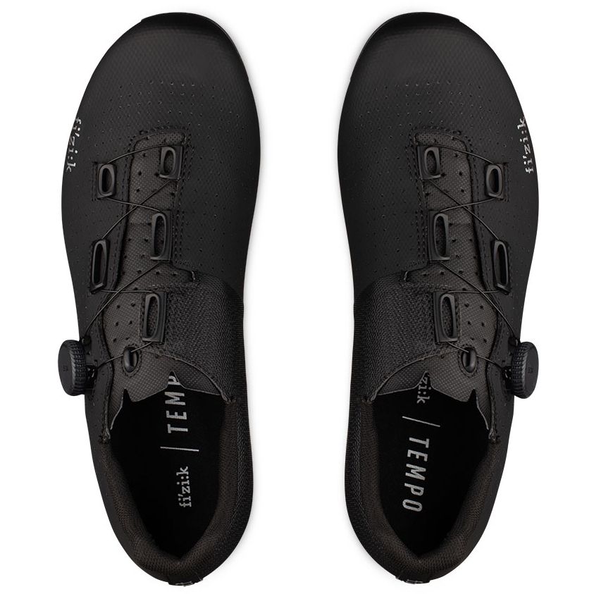 Велотуфли Fizik TEMPO DECOS Carbon (42, Черный)